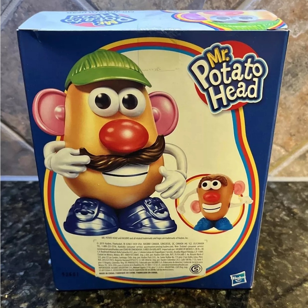 Hasbro Mr. Potato Head 11-Piece Set 2019 New In Box Factory Sealed Discontinued - Picture 3 of 5